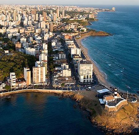 דירות Flat Luxo Bem Localizado No Bairro Da Barra סלבאדור מראה חיצוני תמונה