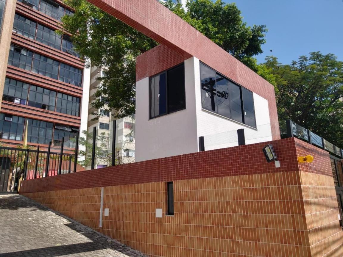 דירות Flat Luxo Bem Localizado No Bairro Da Barra סלבאדור מראה חיצוני תמונה