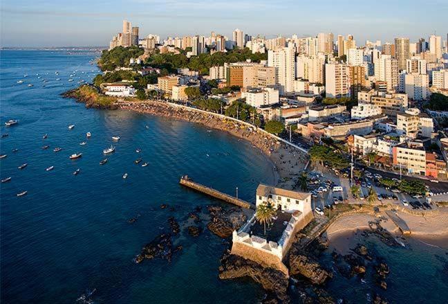 דירות Flat Luxo Bem Localizado No Bairro Da Barra סלבאדור מראה חיצוני תמונה