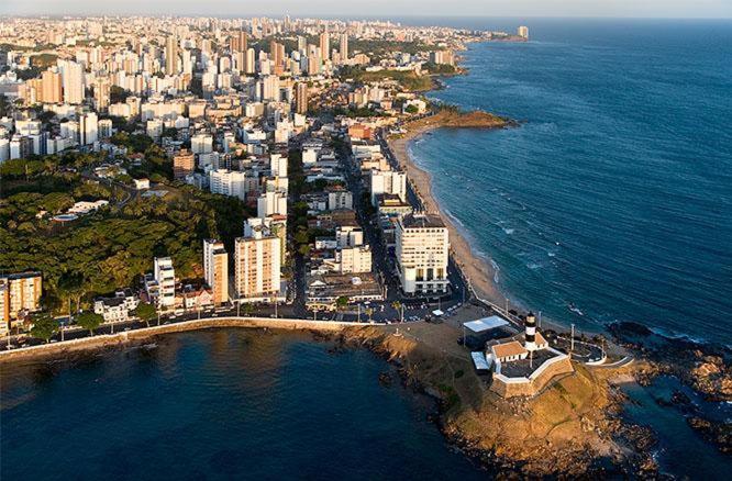 דירות Flat Luxo Bem Localizado No Bairro Da Barra סלבאדור מראה חיצוני תמונה